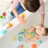 Coffret De Bain 17 Pièces INFANTINO Bleu - Infantino -Petite Vie Soldes coffret de bain 17 pieces infantino