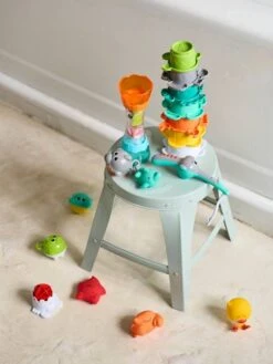 Coffret De Bain 17 Pièces INFANTINO Bleu - Infantino -Petite Vie Soldes coffret de bain 17 pieces infantino 3