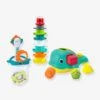 Coffret De Bain 3 Jouets - INFANTINO Multicolor - Infantino -Petite Vie Soldes coffret de bain 3 jouets infantino