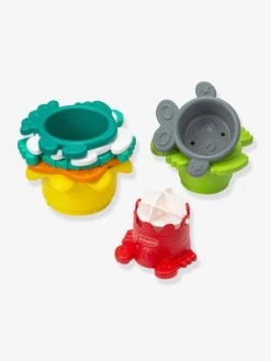 Coffret De Bain 3 Jouets - INFANTINO Multicolor - Infantino -Petite Vie Soldes coffret de bain 3 jouets infantino 4