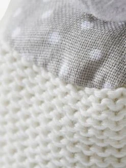 Coffret Doudou Et Chaussons Beige - Vertbaudet -Petite Vie Soldes coffret doudou et chaussons 2