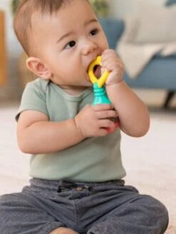 Coffret Musical Multi-texturé - INFANTINO Multicolor - Infantino -Petite Vie Soldes coffret musical multi texture infantino 2