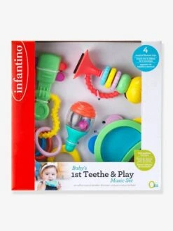 Coffret Musical Multi-texturé - INFANTINO Multicolor - Infantino -Petite Vie Soldes coffret musical multi texture infantino 4