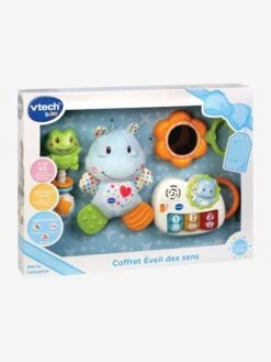 Coffret Naissance Eveil Des Sens VTECH Rose - Toutes Les Marques -Petite Vie Soldes coffret naissance eveil des sens vtech 3