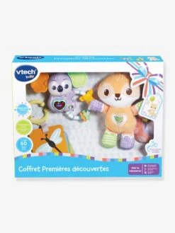 Coffret Naissance - Premières Découvertes - VTECH Multicolore - Toutes Les Marques 6 Coffret Naissance - Premières Découvertes - VTECH Multicolore - Toutes Les Marques -Petite Vie Soldes coffret naissance premieres decouvertes vtech 1