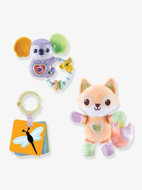 Coffret Naissance - Premières Découvertes - VTECH Multicolore - Toutes Les Marques 3 Coffret Naissance - Premières Découvertes - VTECH Multicolore - Toutes Les Marques