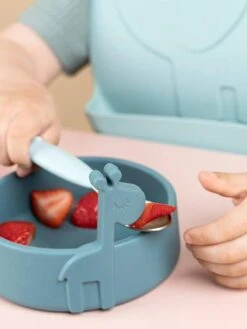 Petite Vie Soldes -Petite Vie Soldes coffret premier repas 3 pieces done by deer peekaboo deer friends en silicone 1