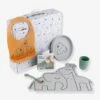 Coffret Repas 5 Pièces DONE BY DEER Goodie Box En Silicone Multicolore - Done By Deer -Petite Vie Soldes coffret repas 5 pieces done by deer goodie box en silicone