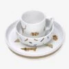 Coffret Repas LÄSSIG En Porcelaine Tiny Farmer Mouton & Oie - Lassig -Petite Vie Soldes coffret repas lassig en porcelaine