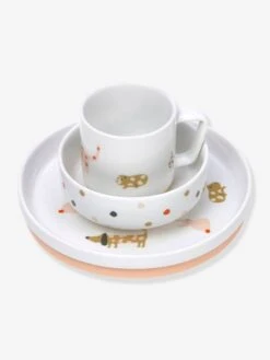 Coffret Repas LÄSSIG En Porcelaine Tiny Farmer Mouton & Oie - Lassig -Petite Vie Soldes coffret repas lassig en porcelaine 3