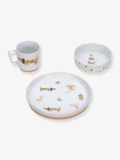 Coffret Repas LÄSSIG En Porcelaine Tiny Farmer Mouton & Oie - Lassig -Petite Vie Soldes coffret repas lassig en porcelaine 4