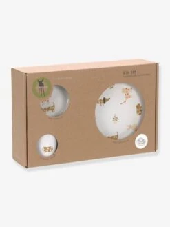 Coffret Repas LÄSSIG En Porcelaine Tiny Farmer Mouton & Oie - Lassig -Petite Vie Soldes coffret repas lassig en porcelaine 5
