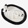 Coffret Tapis De Jeu + Doudou Panda. Noir - Vertbaudet -Petite Vie Soldes coffret tapis de jeu doudou panda