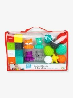 Coffrets 20 Pièces Sensorielles INFANTINO Multicolore - Infantino -Petite Vie Soldes coffrets 20 pieces sensorielles infantino 4