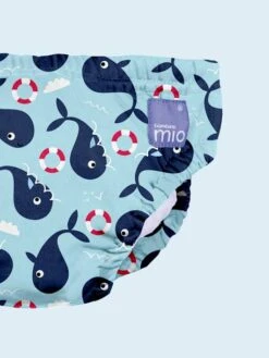 Couche De Bain Lavable 1-2 Ans (9-12 Kg) BAMBINO MIO Baie Des Baleines - Bambino Mio -Petite Vie Soldes couche de bain lavable 1 2 ans 9 12 kg bambino mio 3