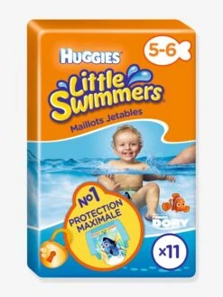 Couche De Piscine Jetable HUGGIES Little Swimmers, Taille 5-6, Lot De 11 Dory - Little Swimmers -Petite Vie Soldes couche de piscine jetable huggies little swimmers taille 5 6 lot de 11 1