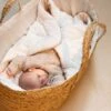 Couffin Bébé CHILDHOME Moise Jonc De Mer Naturel/écru - Childhome -Petite Vie Soldes couffin bebe childhome moise jonc de mer