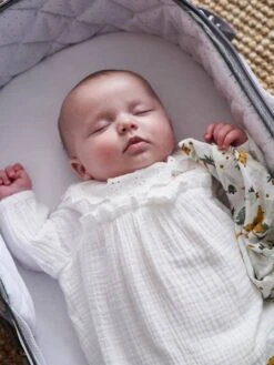 Couffin De Voyage Pliant VERTBAUDET Gris Chiné - Vertbaudet -Petite Vie Soldes couffin de voyage pliant vertbaudet 2