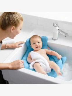 Coussin Baigneur Moby Pour évier De Skip Hop Bleu - Skip Hop -Petite Vie Soldes coussin baigneur moby pour evier de skip hop 4