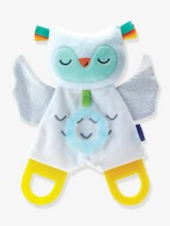 Coﬀret Naissance Avec Doudou Luminescent Dans Le Noir - INFANTINO Blanc - Infantino -Petite Vie Soldes coﬀret naissance avec doudou luminescent dans le noir infantino 1