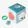Cube D'Éveil Géant Océan - LITTLE BIG FRIENDS Bleu - 353 -Petite Vie Soldes cube deveil geant ocean little big friends