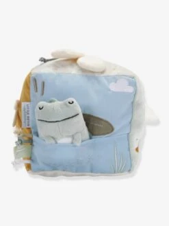 Cube D'éveil Little Goose - LITTLE DUTCH Vert - Little Dutch -Petite Vie Soldes cube deveil little goose little dutch 2