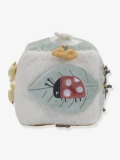 Cube D'éveil Little Goose - LITTLE DUTCH Vert - Little Dutch -Petite Vie Soldes cube deveil little goose little dutch 3