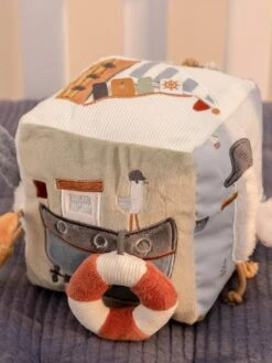 Cube D'Éveil Mouette Sailors Bay - LITTLE DUTCH Bleu Grisé - Little Dutch 8 Cube D'Éveil Mouette Sailors Bay - LITTLE DUTCH Bleu Grisé - Little Dutch -Petite Vie Soldes cube deveil mouette sailors bay little dutch 2