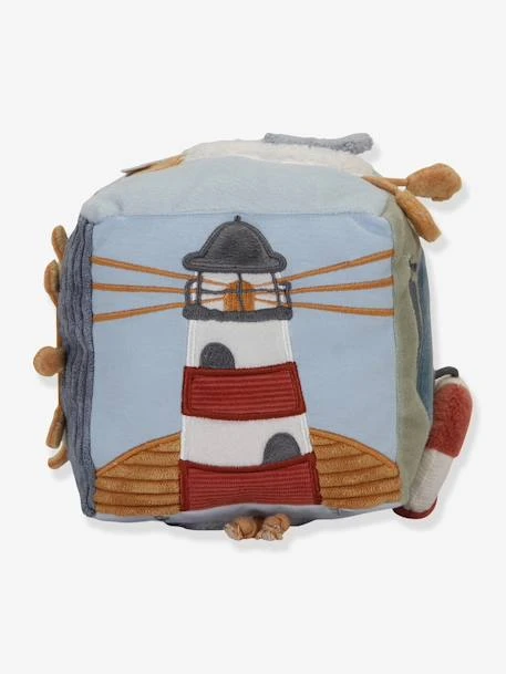 Cube D'Éveil Mouette Sailors Bay - LITTLE DUTCH Bleu Grisé - Little Dutch 3 Cube D'Éveil Mouette Sailors Bay - LITTLE DUTCH Bleu Grisé - Little Dutch