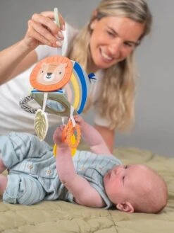 Cube D'Éveil Savane - TAF TOYS Orange - Taf Toys -Petite Vie Soldes cube deveil savane taf toys 1