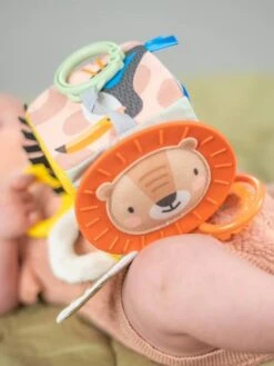 Cube D'Éveil Savane - TAF TOYS Orange - Taf Toys -Petite Vie Soldes cube deveil savane taf toys 3