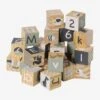 Cubes Alphabet En Bois FSC® Multicolore - Vertbaudet -Petite Vie Soldes cubes alphabet en bois fsc