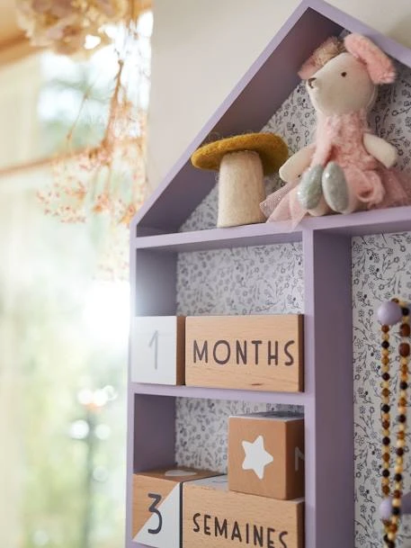 Cubes De L'âge Spécial Photos En Bois FSC® Multicolore - Vertbaudet 5 Cubes De L'âge Spécial Photos En Bois FSC® Multicolore - Vertbaudet – Image 3