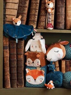 Cubes En Tissu Forêt Enchantée Vert - Vertbaudet 10 Cubes En Tissu Forêt Enchantée Vert - Vertbaudet -Petite Vie Soldes cubes en tissu foret enchantee 2