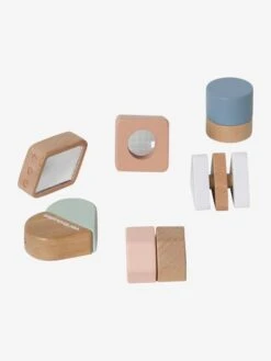 Cubes Sensoriels En Bois FSC® Multicolore - Vertbaudet -Petite Vie Soldes cubes sensoriels en bois fsc 2