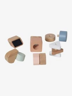 Cubes Sensoriels En Bois FSC® Multicolore - Vertbaudet -Petite Vie Soldes cubes sensoriels en bois fsc 3