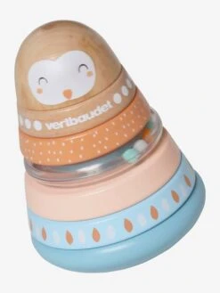 Culbuto à Empiler Les Amis De La Forêt En Bois FSC® Bois - Vertbaudet -Petite Vie Soldes culbuto a empiler les amis de la foret en bois fsc 2