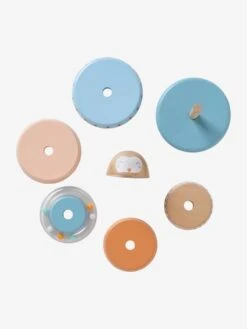 Culbuto à Empiler Les Amis De La Forêt En Bois FSC® Bois - Vertbaudet -Petite Vie Soldes culbuto a empiler les amis de la foret en bois fsc 4