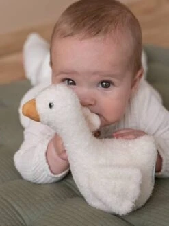 Culbuto Little Goose - LITTLE DUTCH Blanc - Little Dutch -Petite Vie Soldes culbuto little goose little dutch 3