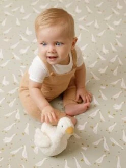 Culbuto Little Goose - LITTLE DUTCH Blanc - Little Dutch -Petite Vie Soldes culbuto little goose little dutch 4