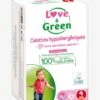 Culottes Hypoallergéniques T4 X 20 LOVE & GREEN Blanc - Love And Green -Petite Vie Soldes culottes hypoallergeniques t4 x 20 love green