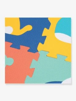 Dalles 6 Animaux LUDI Multicolore - Ludi 12 Dalles 6 Animaux LUDI Multicolore - Ludi -Petite Vie Soldes dalles 6 animaux ludi 4