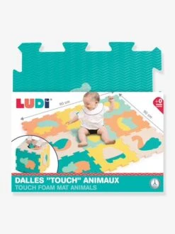 Dalles Animaux Touch LUDI Multicolore - Ludi -Petite Vie Soldes dalles animaux touch ludi 3
