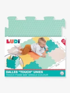 Dalles Unies Touch LUDI Multicolore - Ludi -Petite Vie Soldes dalles unies touch ludi 1
