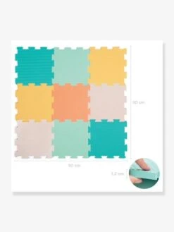 Dalles Unies Touch LUDI Multicolore - Ludi -Petite Vie Soldes dalles unies touch ludi 2