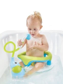 Douchette éléphant YOOKIDOO Rose - Toutes Les Marques -Petite Vie Soldes douchette elephant yookidoo 4