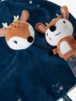 Doudou + Bâton De Pluie Forêt Enchantée Multicolore - Vertbaudet -Petite Vie Soldes doudou baton de pluie foret enchantee 3