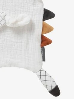 Doudou Carré MES PETITS JOUETS Multicolore - Vertbaudet -Petite Vie Soldes doudou carre mes petits jouets 5