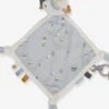 Doudou Carré Mouette - Sailors Bay - LITTLE DUTCH Bleu Grisé - Little Dutch -Petite Vie Soldes doudou carre mouette sailors bay little dutch