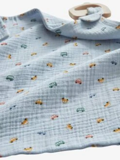 Doudou En Gaze De Coton + Hochet Bois EN VOITURE SIMON Multicolore - Vertbaudet 12 Doudou En Gaze De Coton + Hochet Bois EN VOITURE SIMON Multicolore - Vertbaudet -Petite Vie Soldes doudou en gaze de coton hochet bois en voiture simon 4